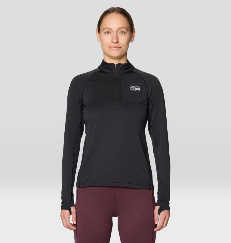 Up First Tech Fleece Quarter Zip | 010 | S, Color: Black, image 1