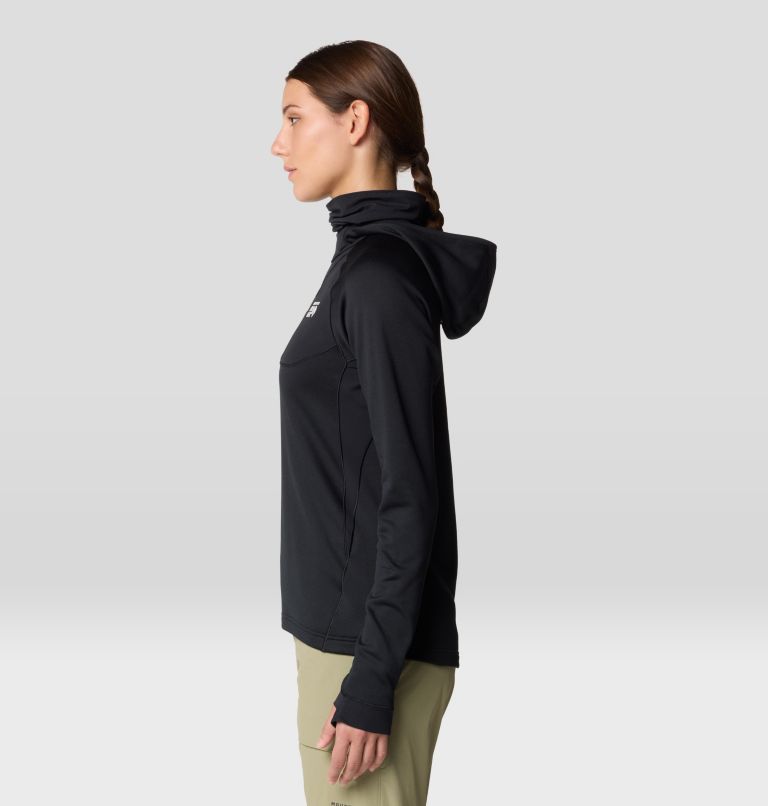 Up First Tech Fleece Hoody | 010 | XL, Color: Black, image 3