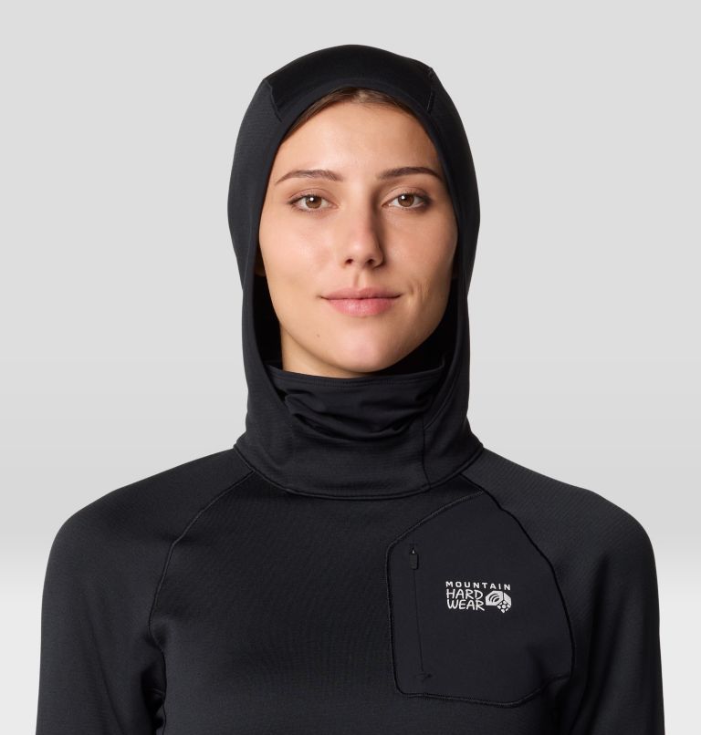 Up First Tech Fleece Hoody | 010 | XL, Color: Black, image 4