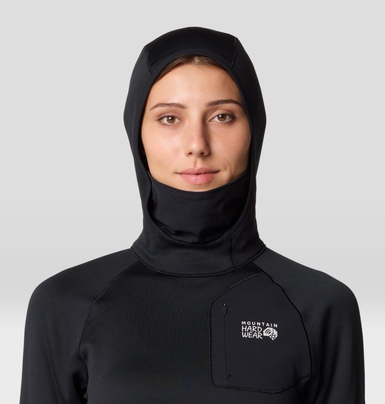 Up First Tech Fleece Hoody | 010 | XL, Color: Black, image 5