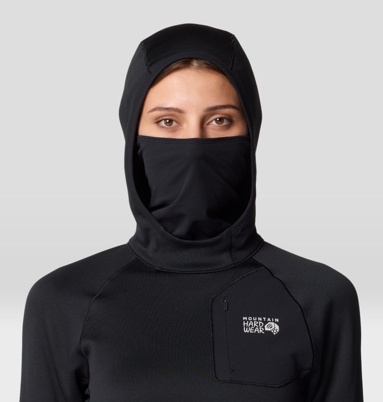 Up First Tech Fleece Hoody | 010 | XL, Color: Black, image 6