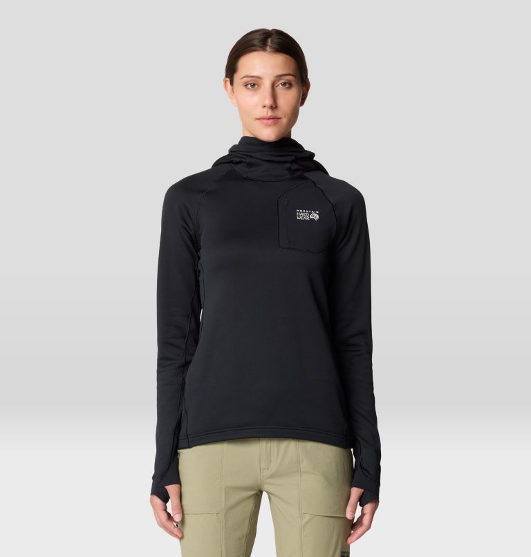 Up First Tech Fleece Hoody | 010 | XL, Color: Black, image 1