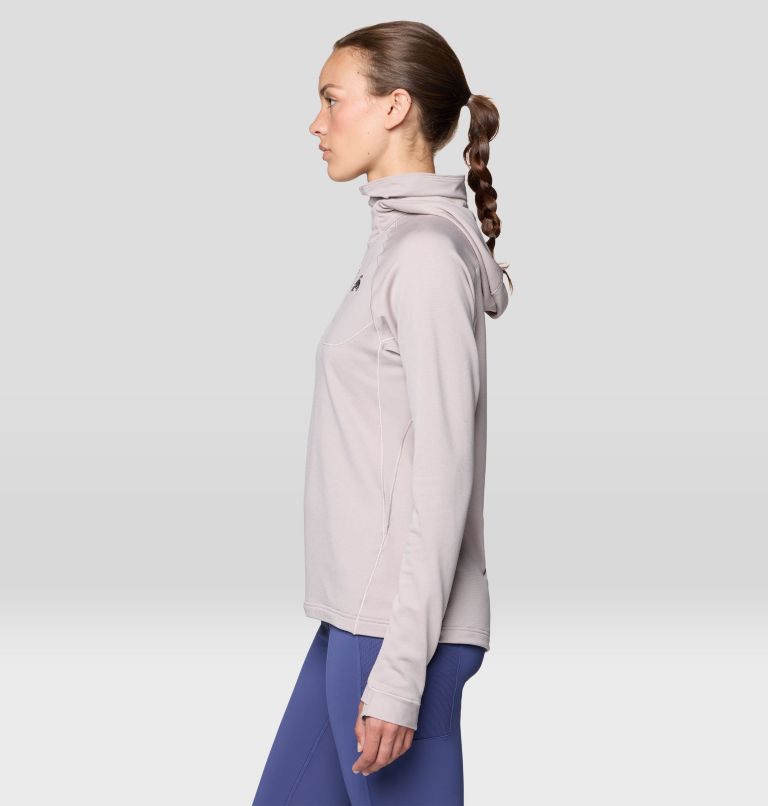Up First Tech Fleece Hoody | 251 | S, Color: Light Mystic, image 4