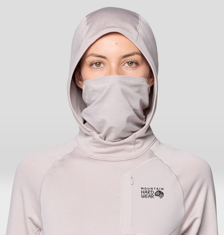 Up First Tech Fleece Hoody | 251 | S, Color: Light Mystic, image 6