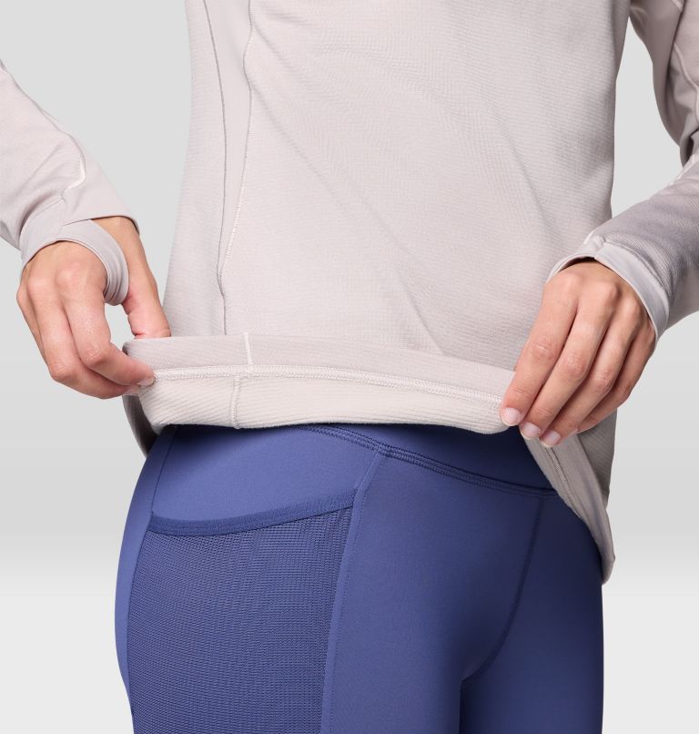 Up First Tech Fleece Hoody | 251 | S, Color: Light Mystic, image 8