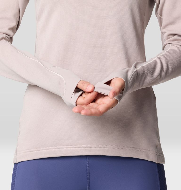 Up First Tech Fleece Hoody | 251 | S, Color: Light Mystic, image 9