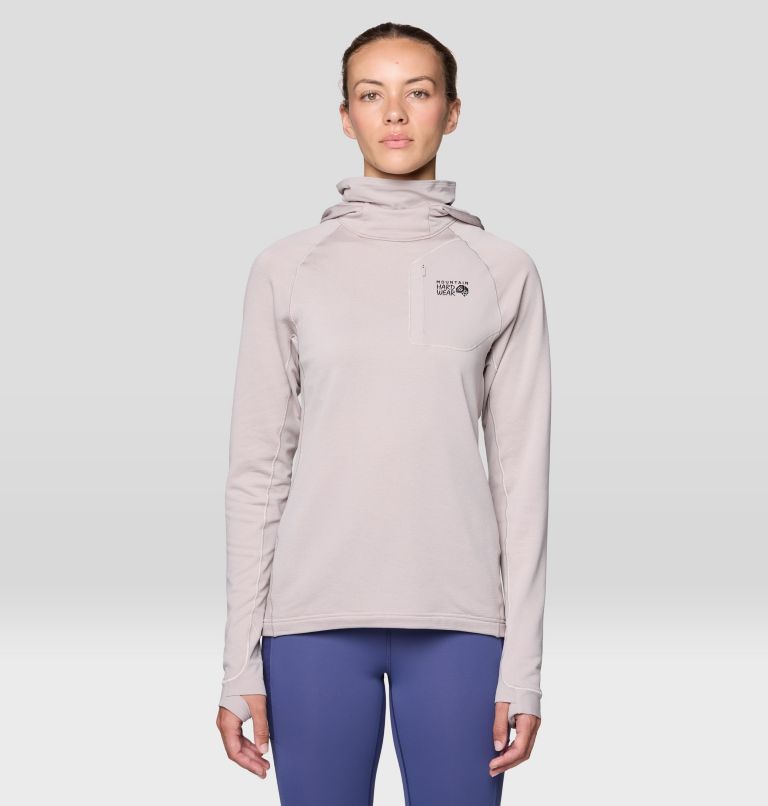 Up First Tech Fleece Hoody | 251 | S, Color: Light Mystic, image 1