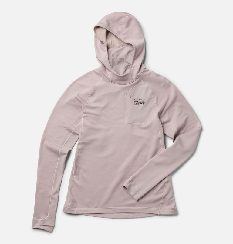 Up First Tech Fleece Hoody | 251 | S, Color: Light Mystic, image 2
