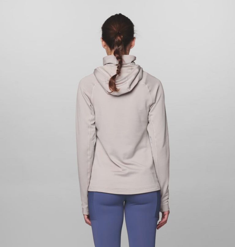 Up First Tech Fleece Hoody | 251 | S, Color: Light Mystic