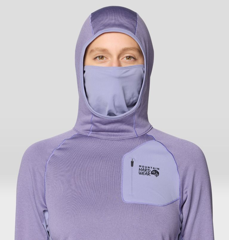 Women's Up First Tech Fleece Hoody, Color: Avid, image 5