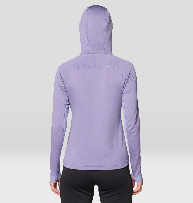 Women's Up First Tech Fleece Hoody, Color: Avid, image 2