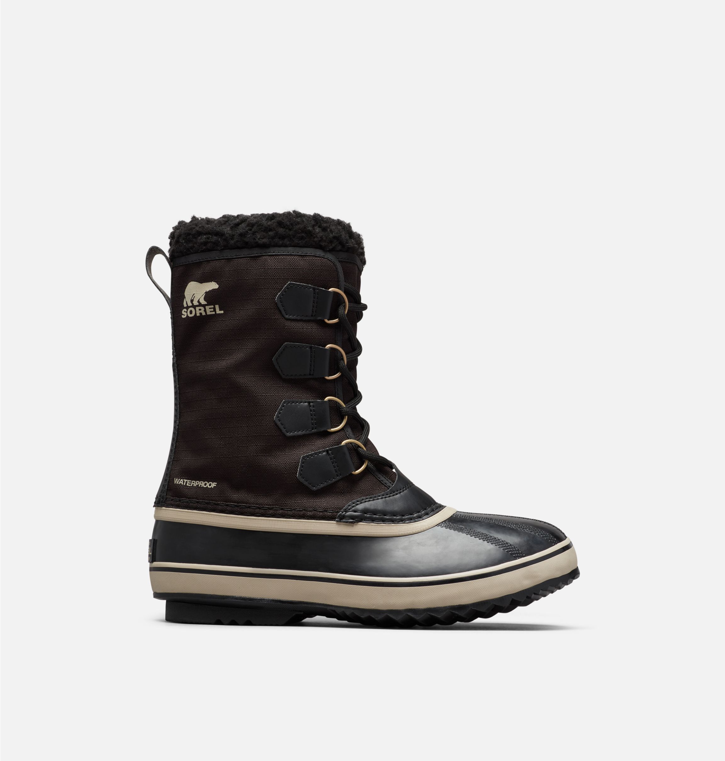 Men s 1964 PAC NYLON Waterproof Snow Boots SOREL