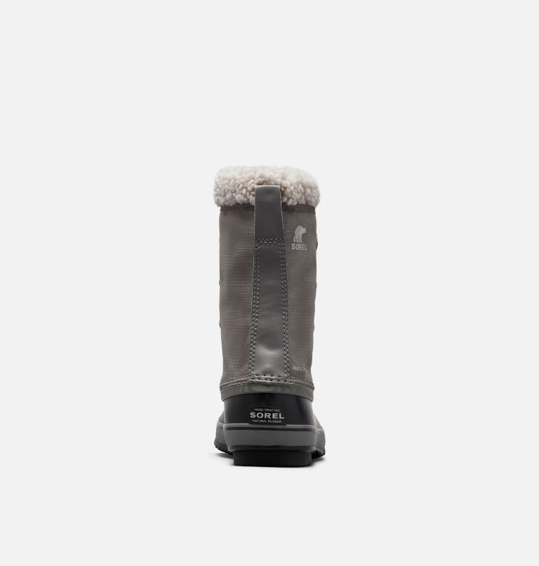 Men's 1964 PAC NYLON Waterproof Snow Boots, Color: Quarry, Dove, image 3