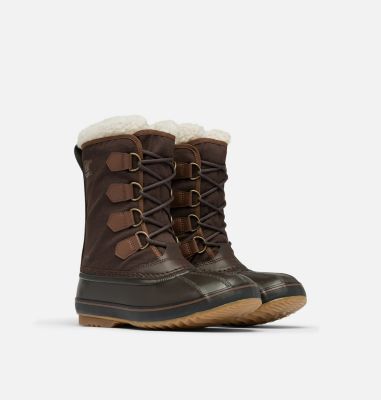 最終⭐︎SOREL TIVOLI CAMP 18 LEATHER ブーツ 24.5 TIVOLI™ COLLECTION