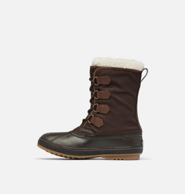 1964 PAC Nylon Men's Waterproof Boot, Color: Blackened Brown, Tobacco, image 4