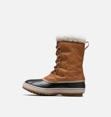 1964 PAC Nylon Men's Waterproof Boot, Color: Camel Brown, Black, image 8