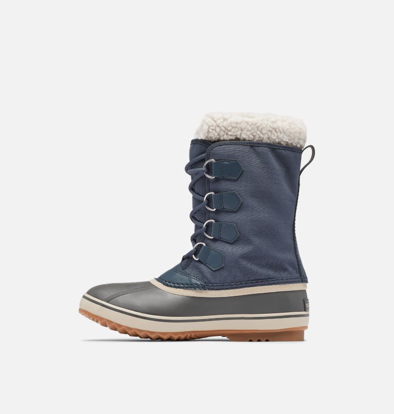 Men's 1964 PAC NYLON Waterproof Snow Boots, Color: India Ink, Gum 10, image 4