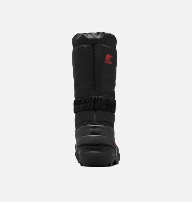 FLURRY Youth Boot, Color: Black, Bright Red, image 11