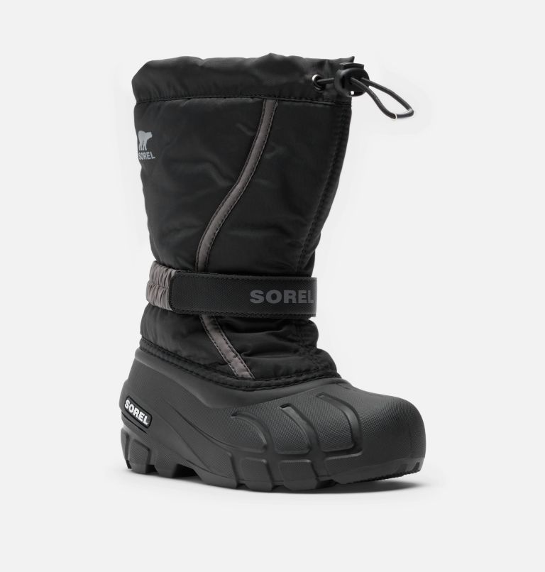 Youth YOUTH FLURRY Snow Boots, Color: Black, City Grey, image 7