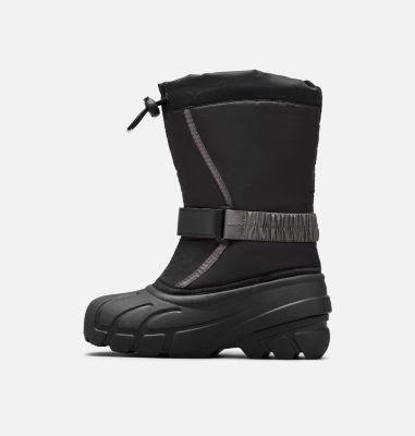 FLURRY Youth Boot, Color: Black, City Grey, image 16