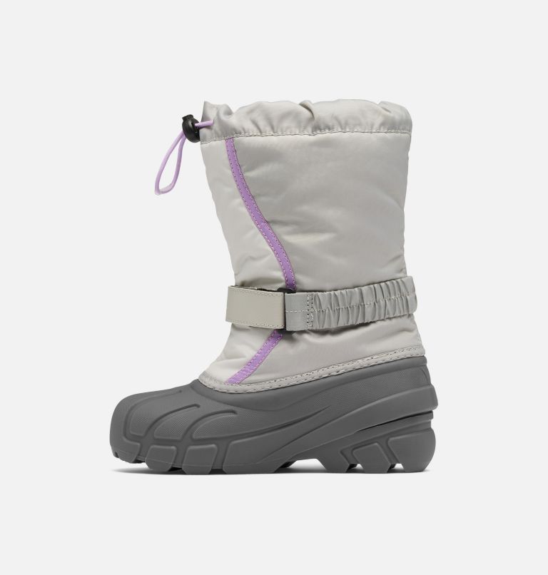FLURRY Youth Boot, Color: Dove, Euphoric Lilac, image 4