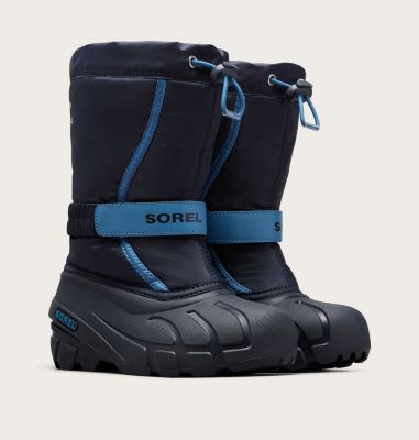 Botte de Neige YOUTH FLURRY Junior, Color: Collegiate Navy, Atmosphere, image 2