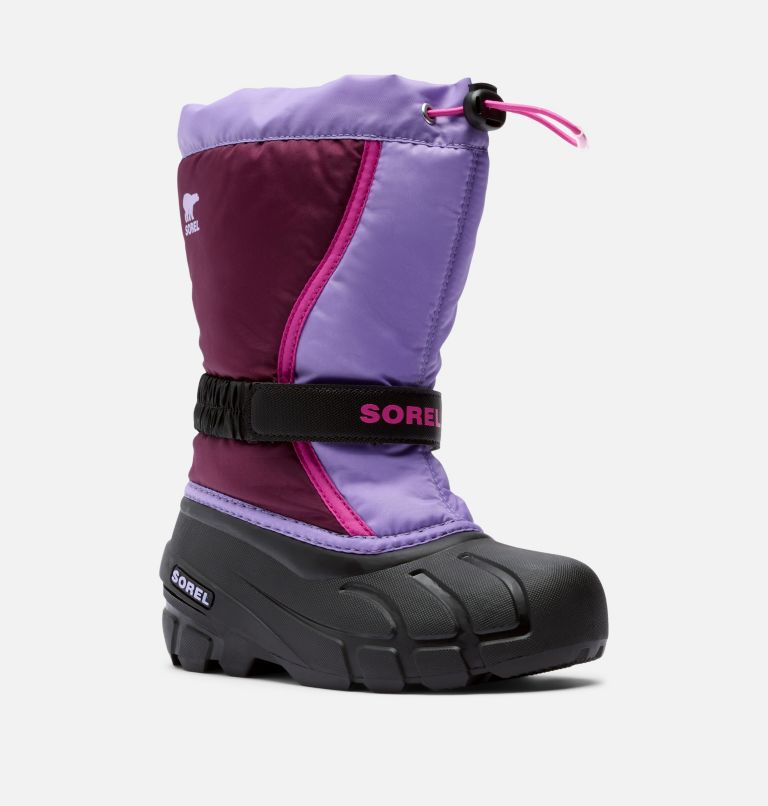 Youth YOUTH FLURRY Snow Boots, Color: Purple Dahlia, Paisley Purple, image 7