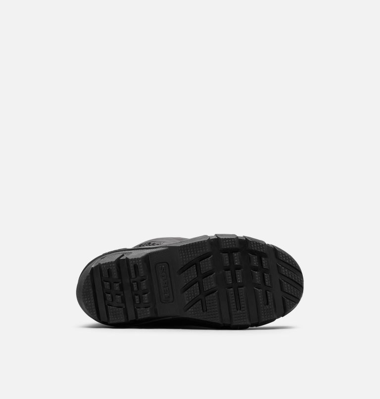 Kids' YOUTH FLURRY Snow Boots, Color: Black, Bright Red, image 6