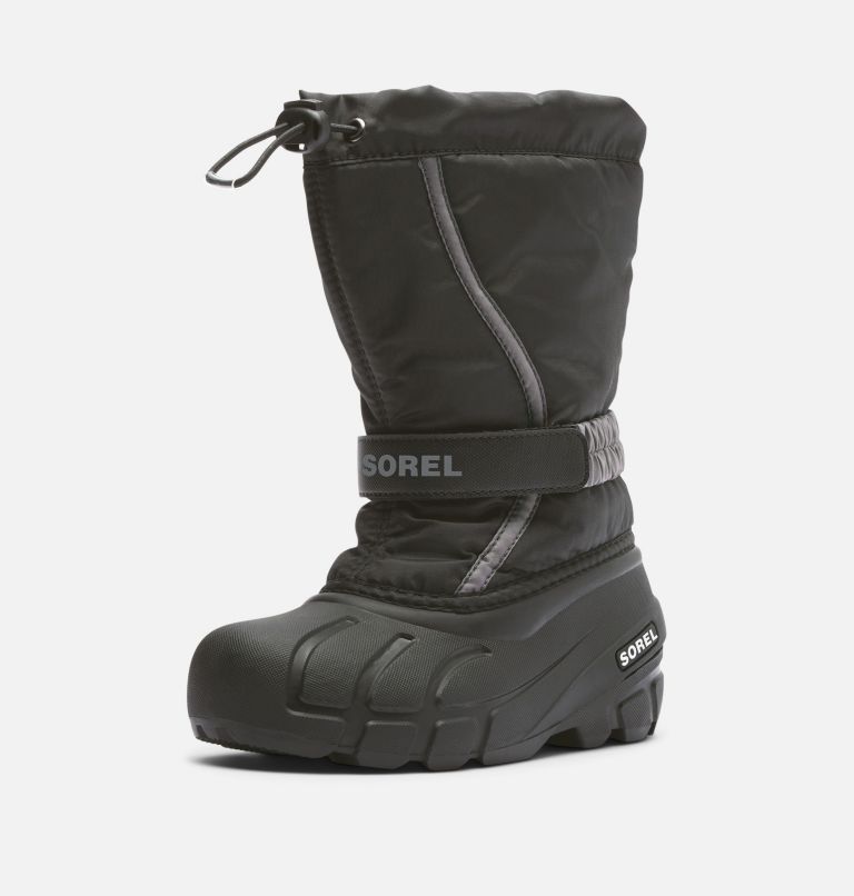 FLURRY Children's Boot, Color: Black, City Grey, image 7