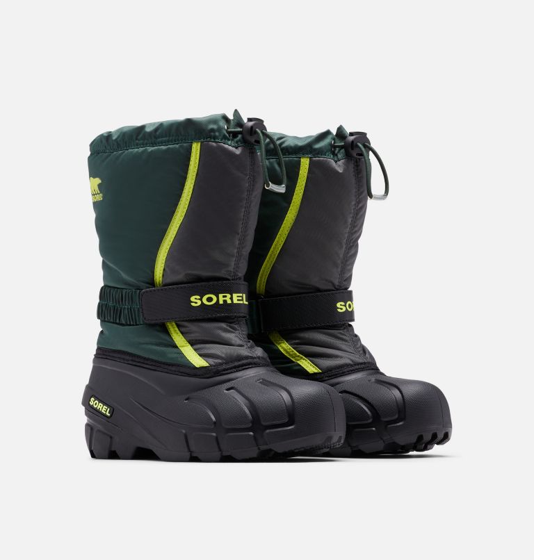 FLURRY Children's Boot, Color: Spruce, Grill, image 2