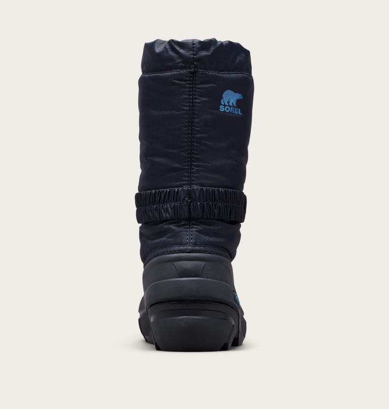 Kids' YOUTH FLURRY Snow Boots, Color: Collegiate Navy, Atmosphere, image 3