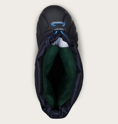 Kids' YOUTH FLURRY Snow Boots, Color: Collegiate Navy, Atmosphere, image 4