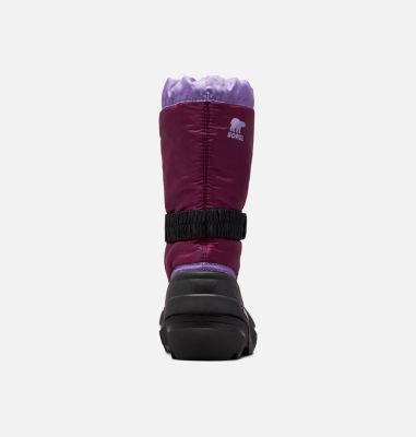 FLURRY Children's Boot, Color: Purple Dahlia, Paisley Purple, image 15