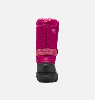 FLURRY Children's Boot, Color: Deep Blush, Tropic Pink, image 11