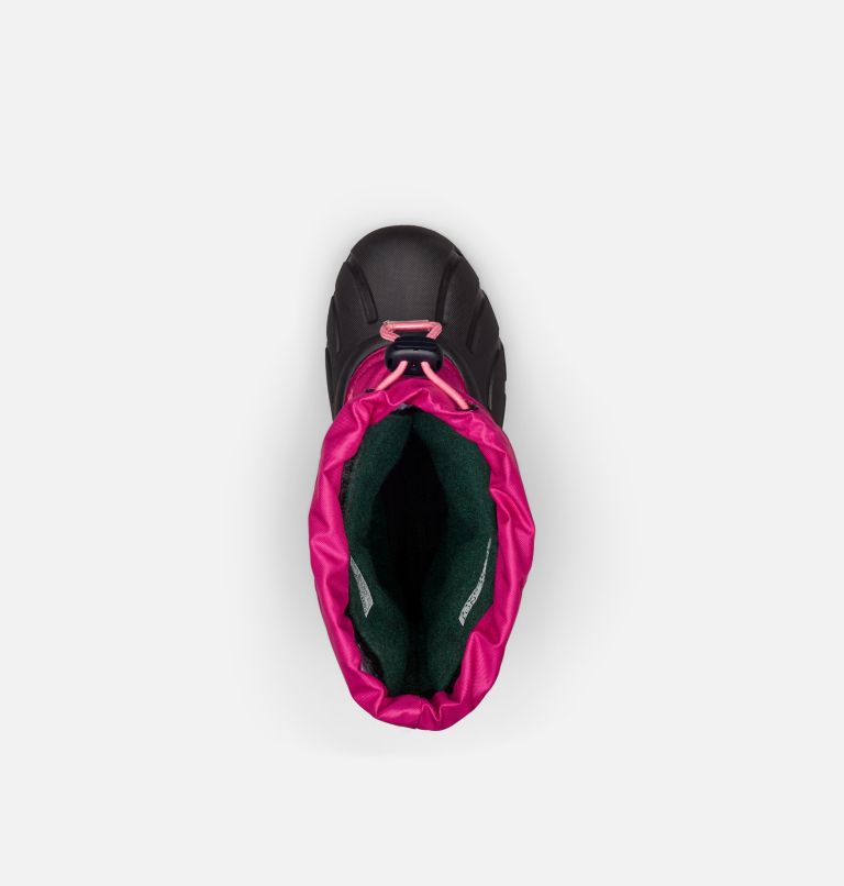 Kids' YOUTH FLURRY Snow Boots, Color: Deep Blush, Tropic Pink, image 5