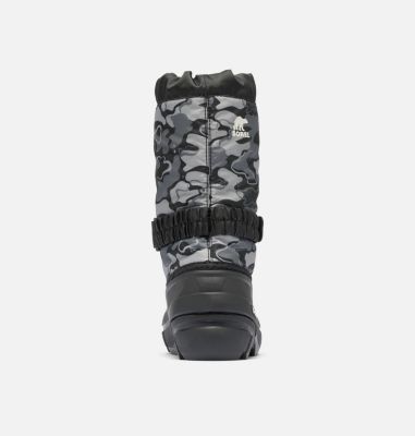 FLURRY Print Youth Boot, Color: Black, Quarry, image 15