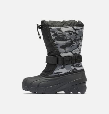 FLURRY Print Youth Boot, Color: Black, Quarry, image 16