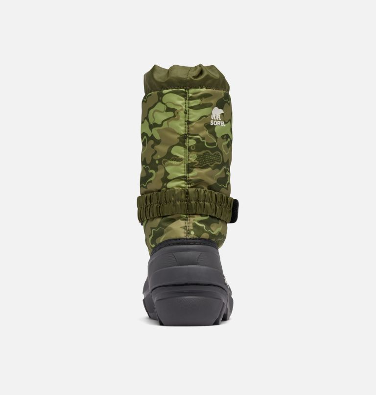 FLURRY Print Youth Boot, Color: Utility Green, Savory, image 3