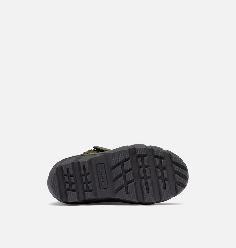 FLURRY Print Youth Boot, Color: Utility Green, Savory, image 6