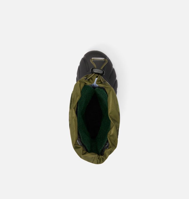 FLURRY Print Youth Boot, Color: Utility Green, Savory, image 5
