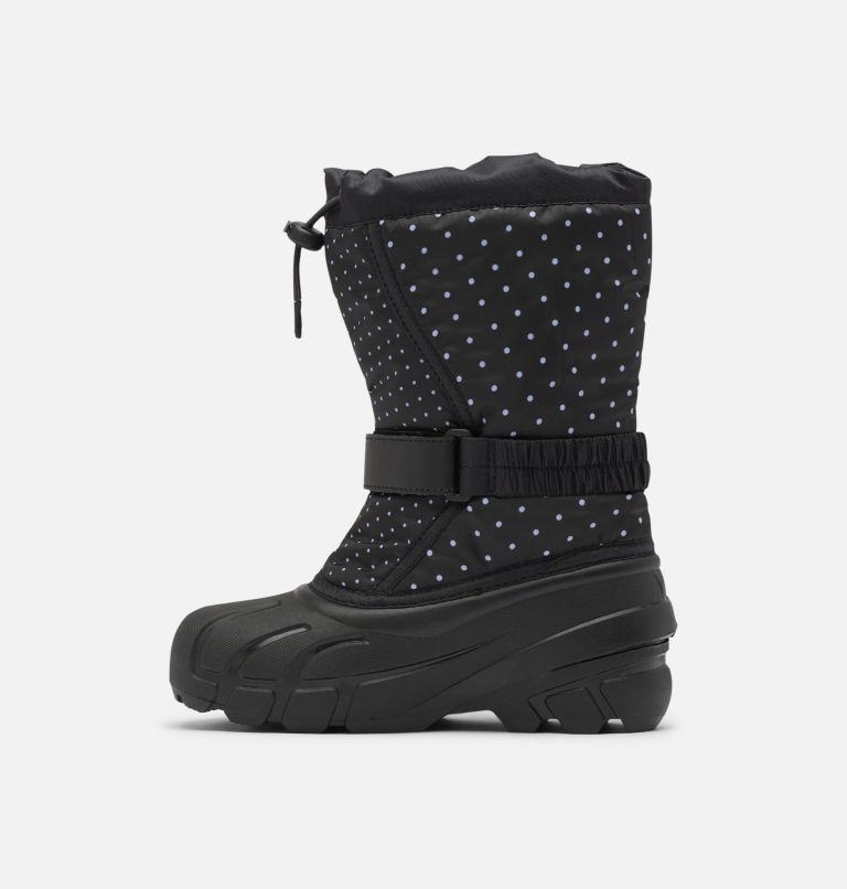 FLURRY Print Children's Boot, Color: Black, image 3