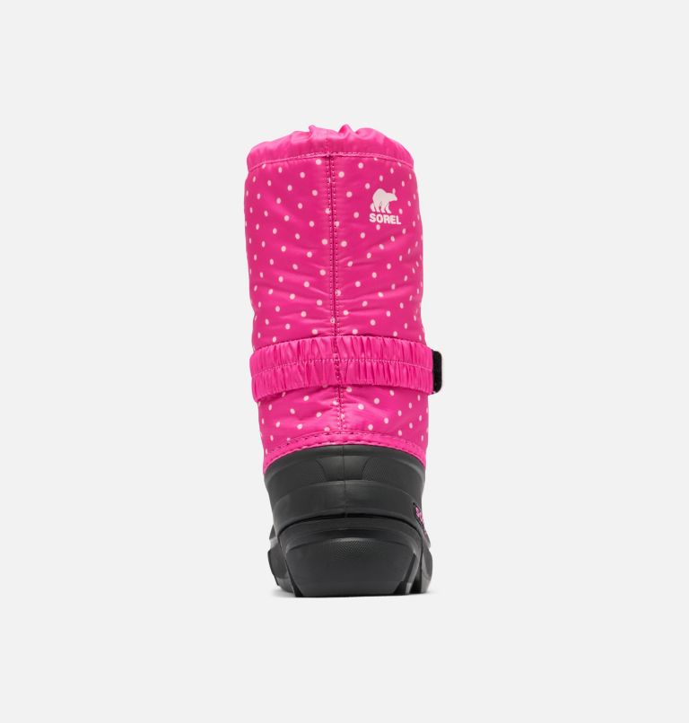 FLURRY Bottes à imprimés pour enfants, Color: Fuchsia Fizz, Black, image 3
