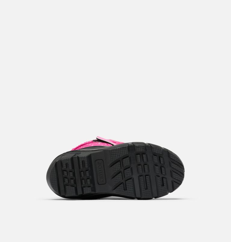 FLURRY Bottes à imprimés pour enfants, Color: Fuchsia Fizz, Black, image 6