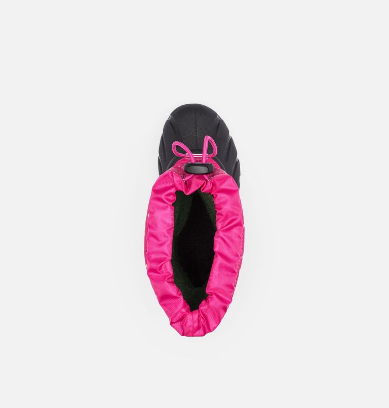 FLURRY Bottes à imprimés pour enfants, Color: Fuchsia Fizz, Black, image 4