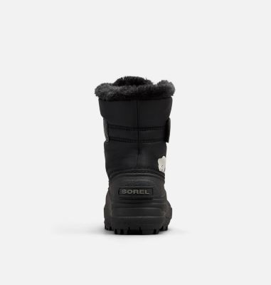 SNOW COMMANDER Children's Boot, Color: Black, Charcoal, image 3