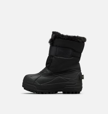 SNOW COMMANDER Children's Boot, Color: Black, Charcoal, image 4