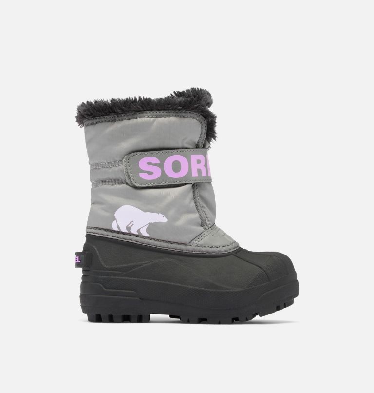 Grey sorel boots hotsell