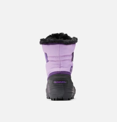 SNOW COMMANDER Children's Boot, Color: Gumdrop, Purple Violet, image 19