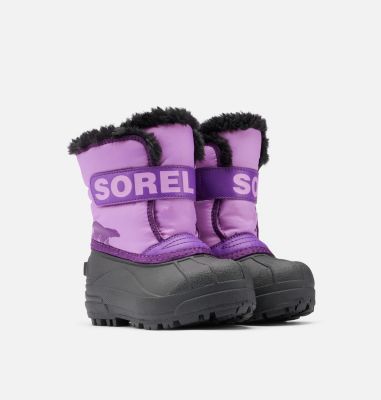 SNOW COMMANDER Children's Boot, Color: Gumdrop, Purple Violet, image 18