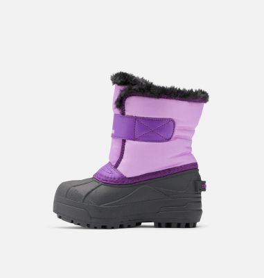 SNOW COMMANDER Children's Boot, Color: Gumdrop, Purple Violet, image 20